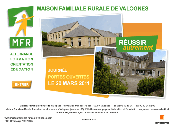 www.maison-familiale-rurale-de-valognes.com