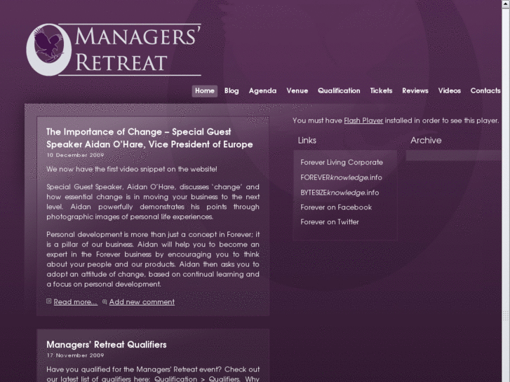 www.managersretreat.com