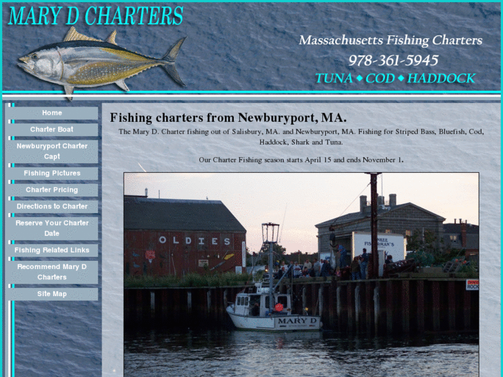 www.marydcharters.com