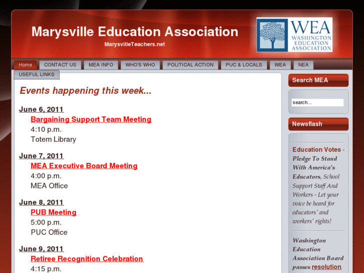 www.marysvilleteachers.net