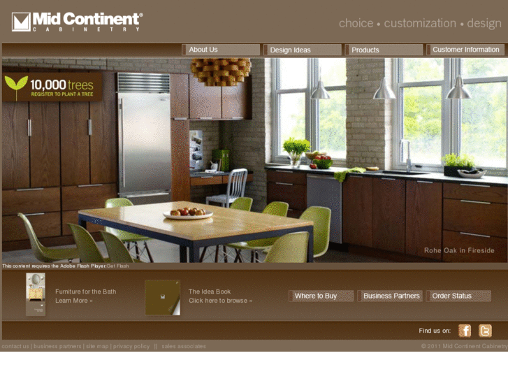 www.midcontinentcabinetry.com