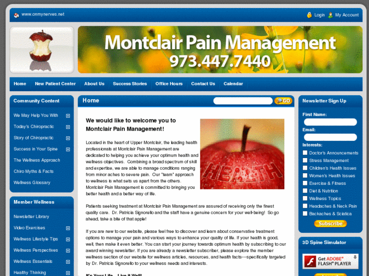 www.montclairchiropractor.info