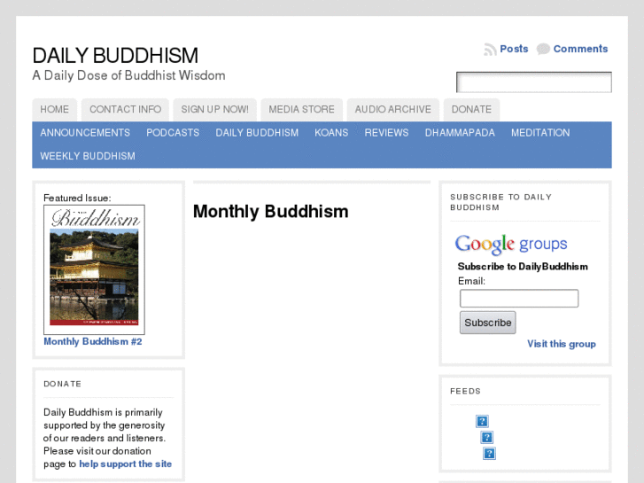 www.monthlybuddhism.com