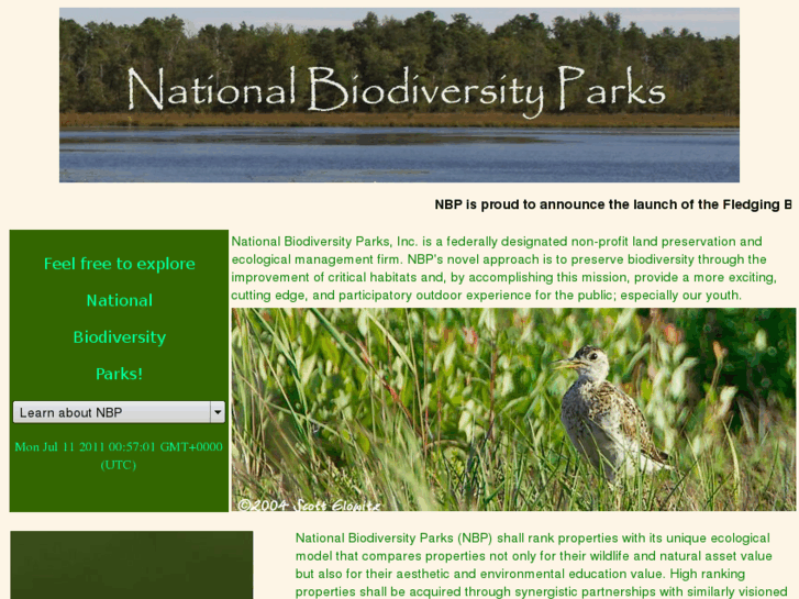 www.nationalbiodiversityparks.org