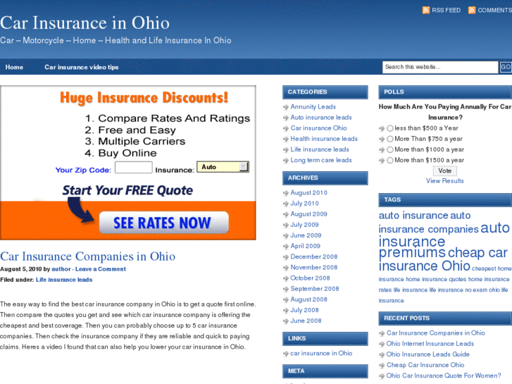 www.ohioinsurancelead.com