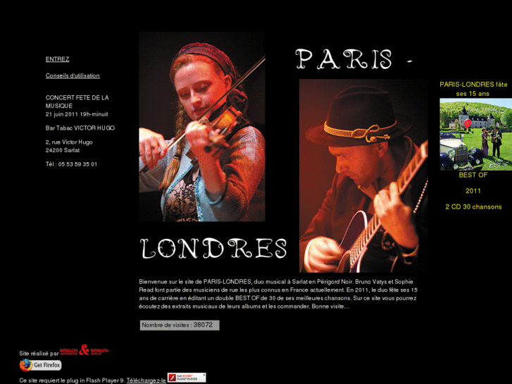 www.paris-londres.com