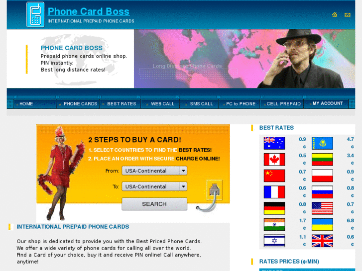 www.phonecardboss.com