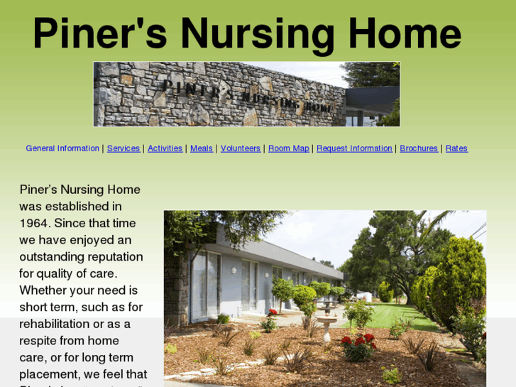 www.pinersnursinghome.com