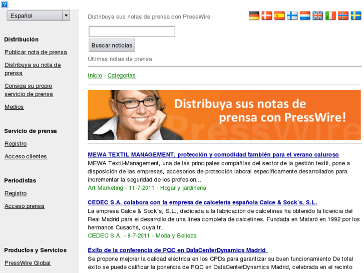 www.presswire.es