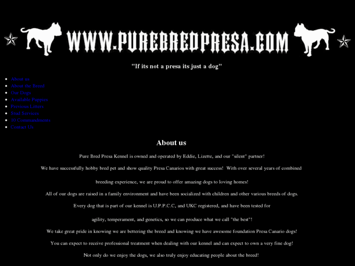 www.purebredpresa.com