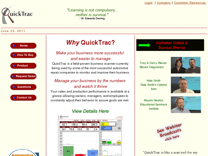 www.quicktracsoftware.biz