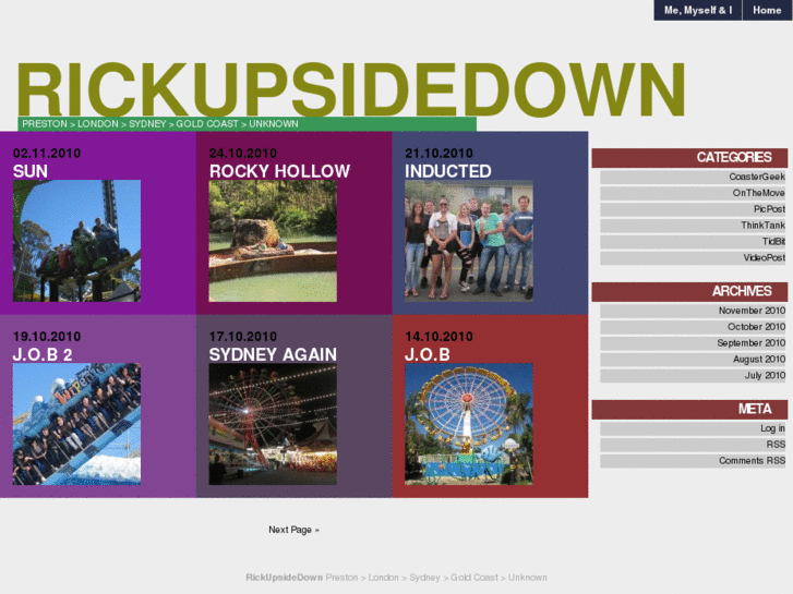 www.rickupsidedown.com