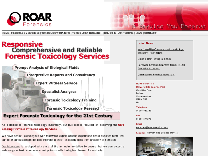 www.roarforensics.com