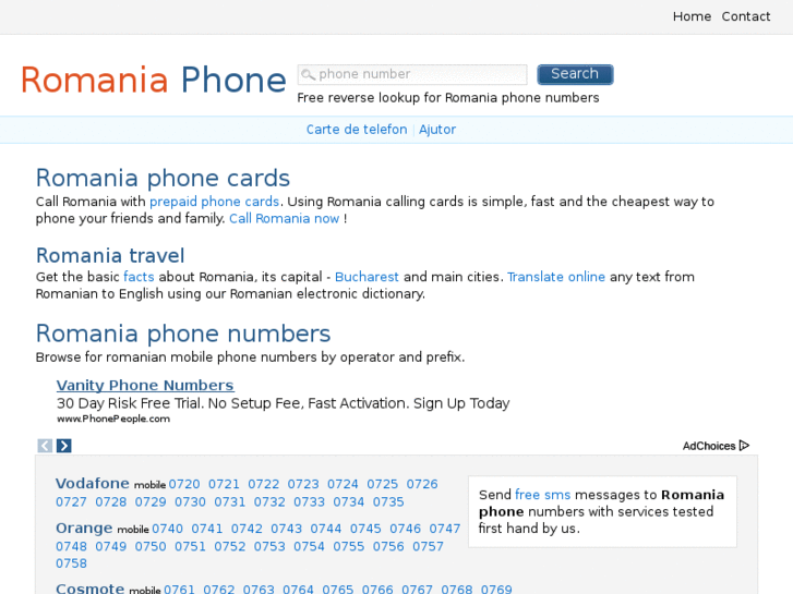 www.romaniaphone.com