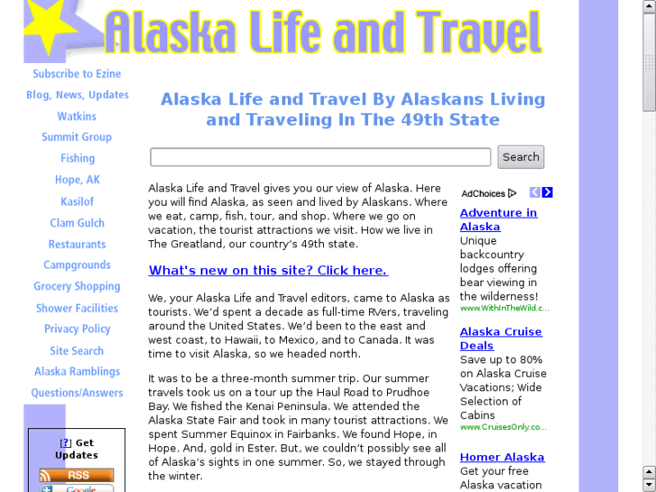 www.rvingalaska.biz