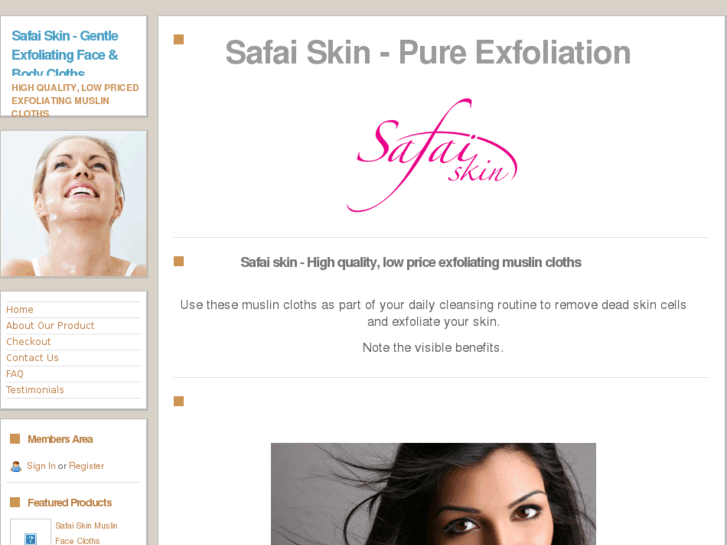 www.safai-skin.com