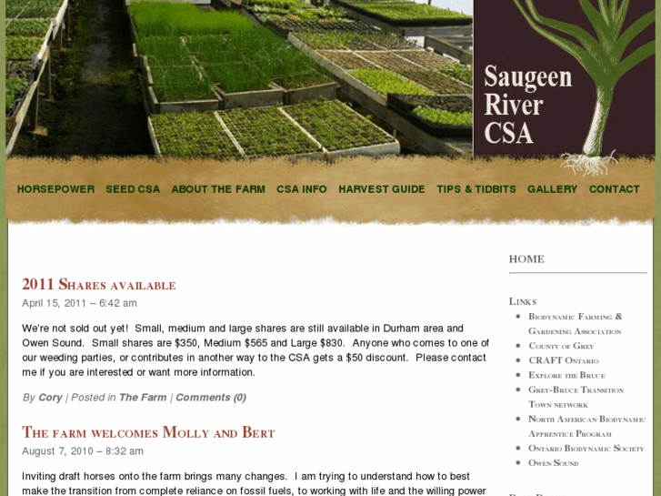 www.saugeenrivercsa.com