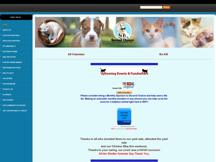 www.secondchanceshelteringnetwork.com