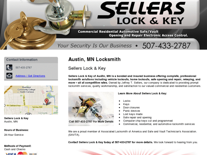 www.sellerslockandkey.net