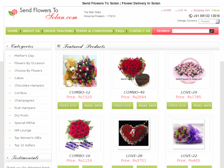 www.sendflowerstosolan.com