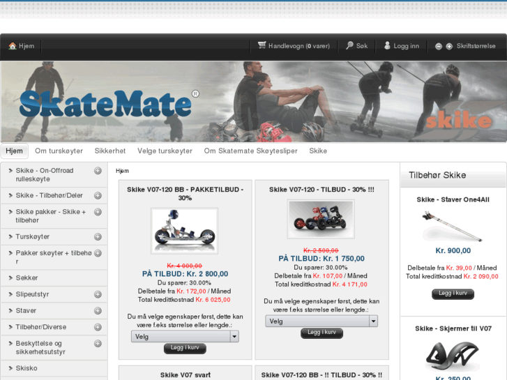 www.skatemate.no