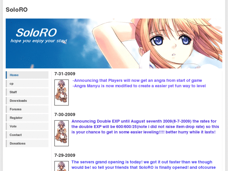 www.soloro.net