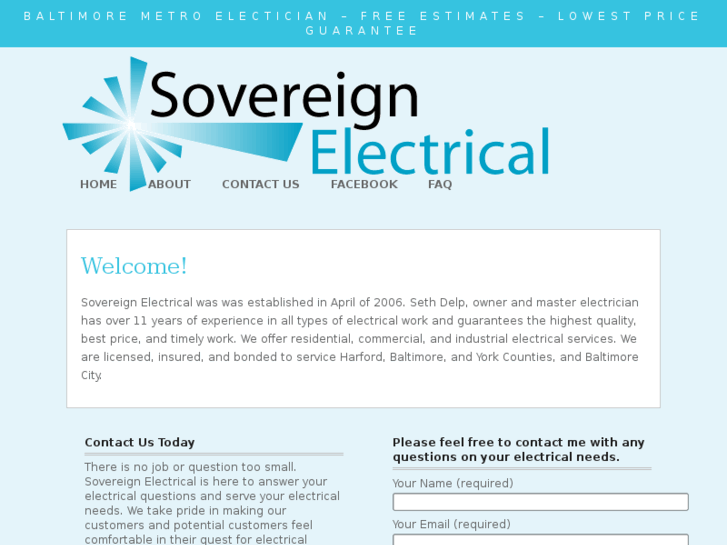 www.sovereignelectrical.com