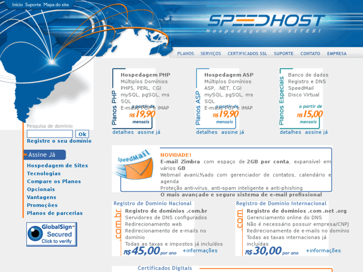 www.speedhost.com.br