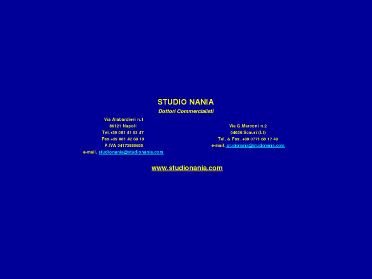 www.studionania.com