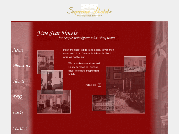 www.supreme-hotels.com