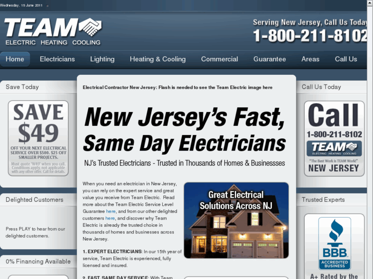 www.teamelectricinc.com