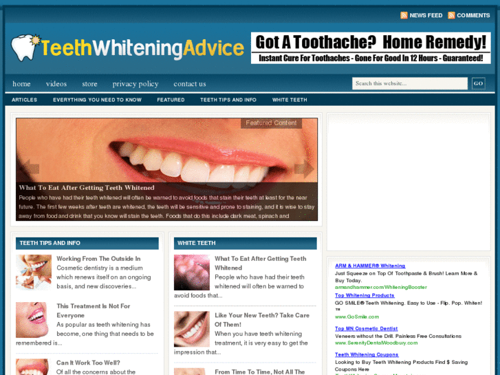 www.teethwhiteningadvice.org