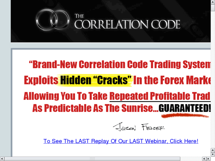 www.the-correlation-code.com