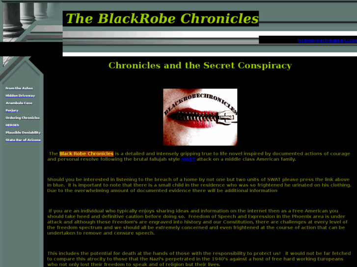 www.theblackrobe.com