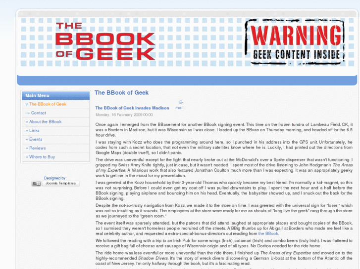 www.thebookofgeek.com