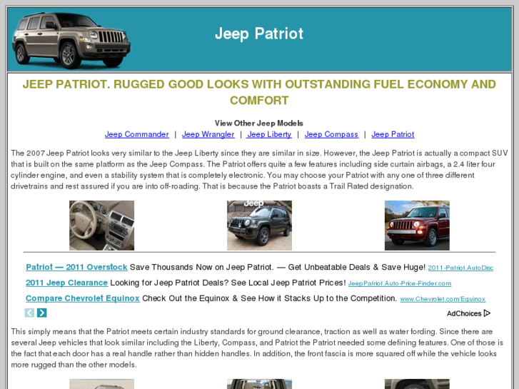 www.thejeeppatriot.com