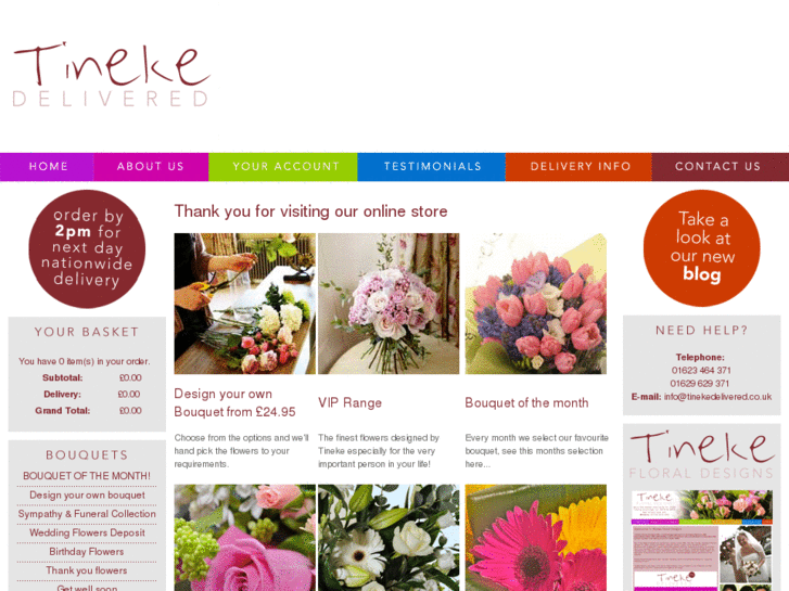 www.tinekedelivered.co.uk