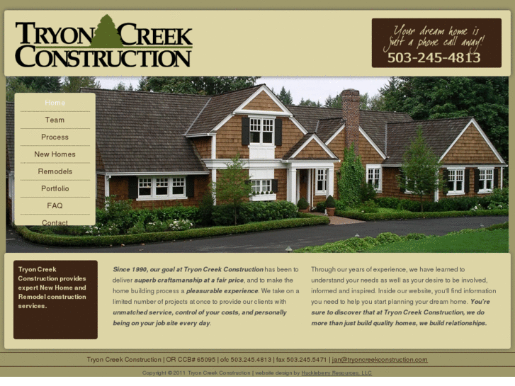 www.tryoncreekconstruction.com