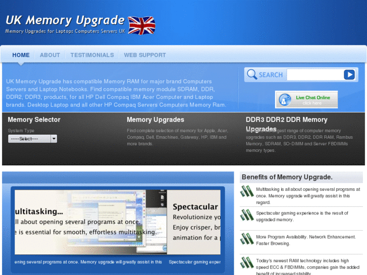 www.ukmemoryupgrade.co.uk