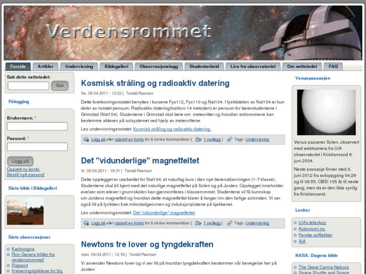 www.verdensrommet.org