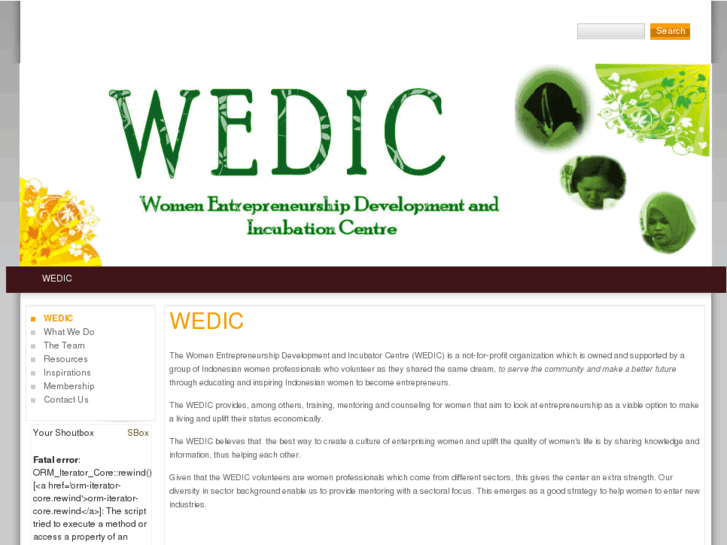 www.wedic.org