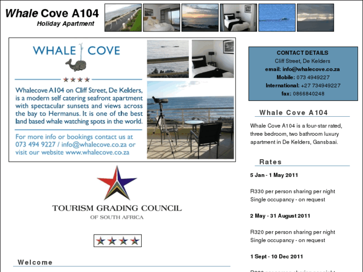 www.whalecove.co.za