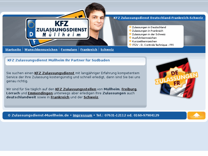 www.zulassungsdienst-muellheim.com