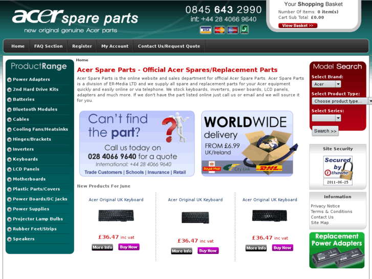 www.acerspareparts.co.uk