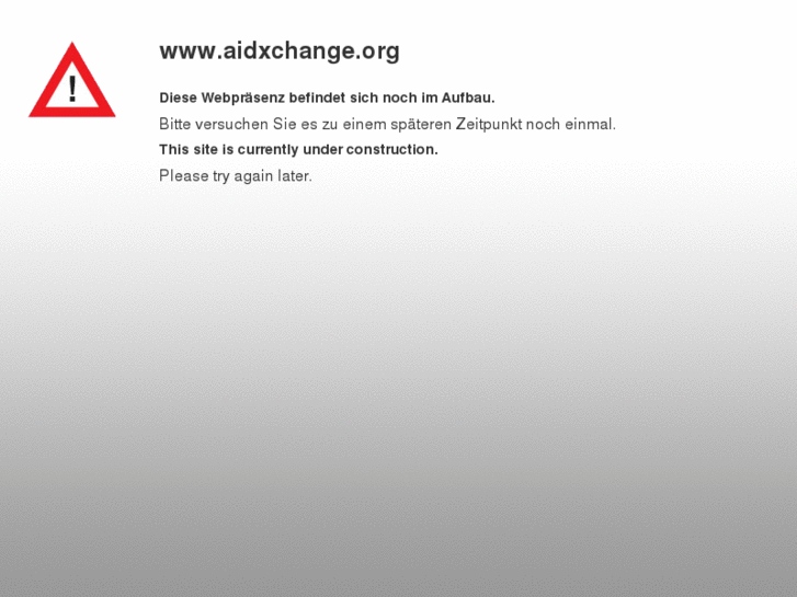 www.aidxchange.org