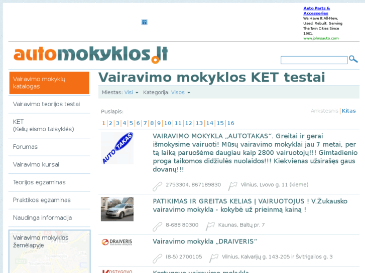 www.automokyklos.lt