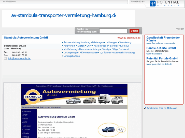 www.av-stambula-transporter-vermietung-hamburg.de