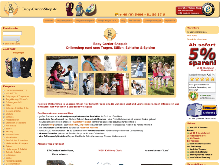 www.babycarrier-shop.com
