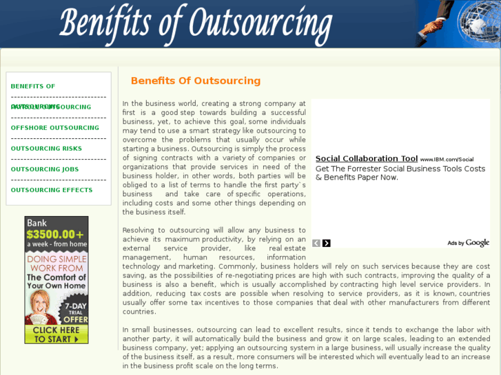 www.benefitsofoutsourcing.net