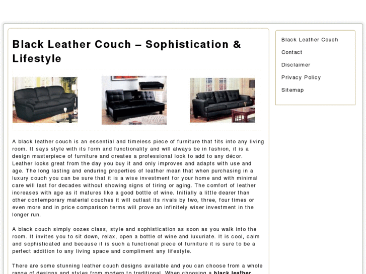 www.blackleathercouch.net